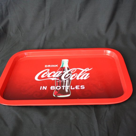 Coca Cola Tray. - Picture 2 of 2